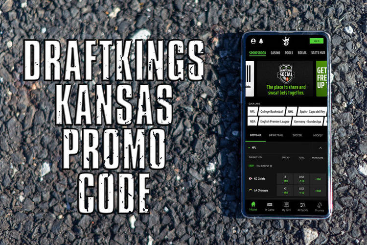 DraftKings Kansas Promo Code: $100 in Free Bets Now, Launch Specials Soon