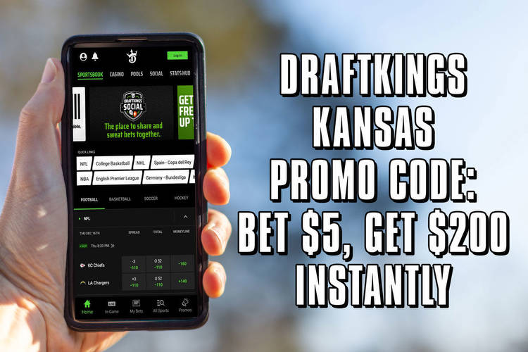 DraftKings Kansas Promo Code: $200 Instant Bonus, NFL Week 1 Specials
