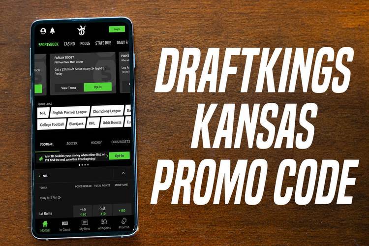 DraftKings Kansas promo code: bet $5, get $200 for NFL Week 2
