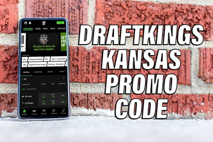 DraftKings Kansas promo code creates pre-launch bonus opportunity