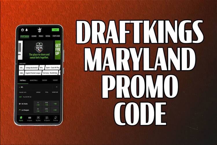 DraftKings Maryland promo code is the best bet for NFL Sunday