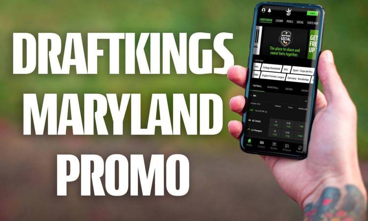 DraftKings Maryland Promo Code: Lock In Early Sign Up Offer With Launch Week Here