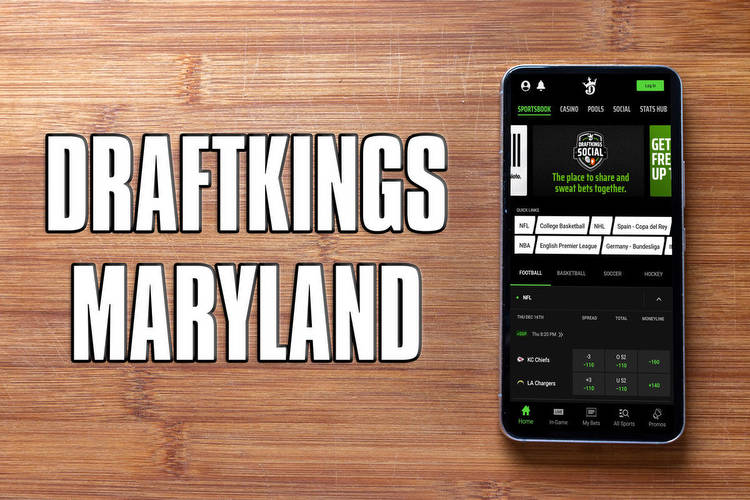 DraftKings Maryland Promo Code: Sign Up for Extra $200 Before Launch Date