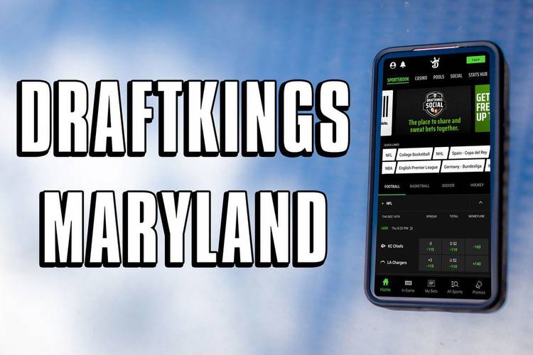 DraftKings Maryland starts off week with $200 instant bonus for MNF, NBA