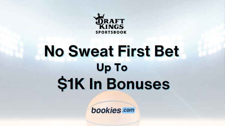 DraftKings Massachusetts Promo Code: Claim A No Sweat First Bet Up To $1K In Bonus Bets Now