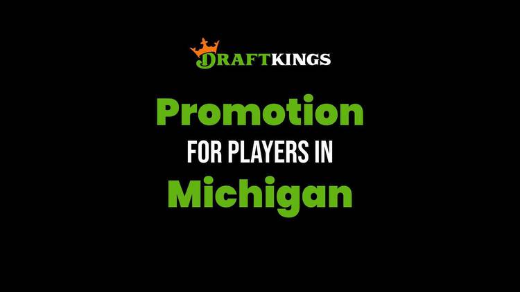 DraftKings Michigan Promo Code: Bet In Casino