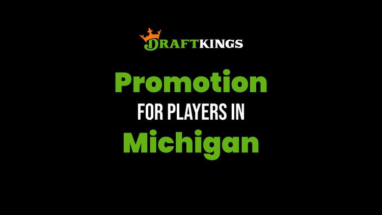 DraftKings Michigan Promo Code: Bet on MLB Team to Win World Series or League Championship