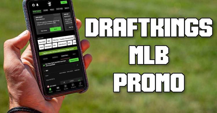 DraftKings MLB Promo: Bet $5, Win $150 on Any Game This Week