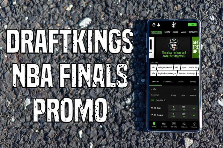 DraftKings NBA Finals promo: Bet $5, get $200 bonus win or lose