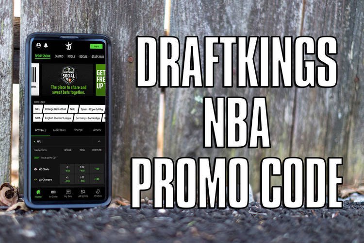 DraftKings NBA Promo Code: Bet $5 on Any Team to Win, Get $150 Bonus Bets