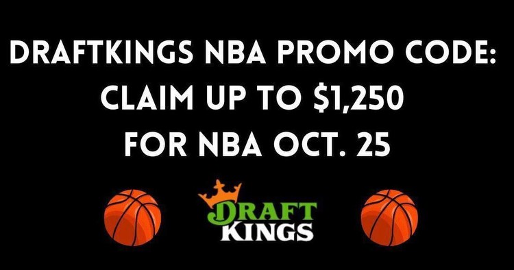 DraftKings NBA promo code: Claim up to $1,250 in bonuses