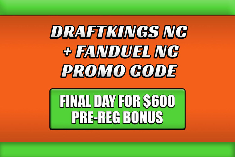 DraftKings NC + FanDuel NC Promo Code: Sign Up on Sunday for $600 Bonus