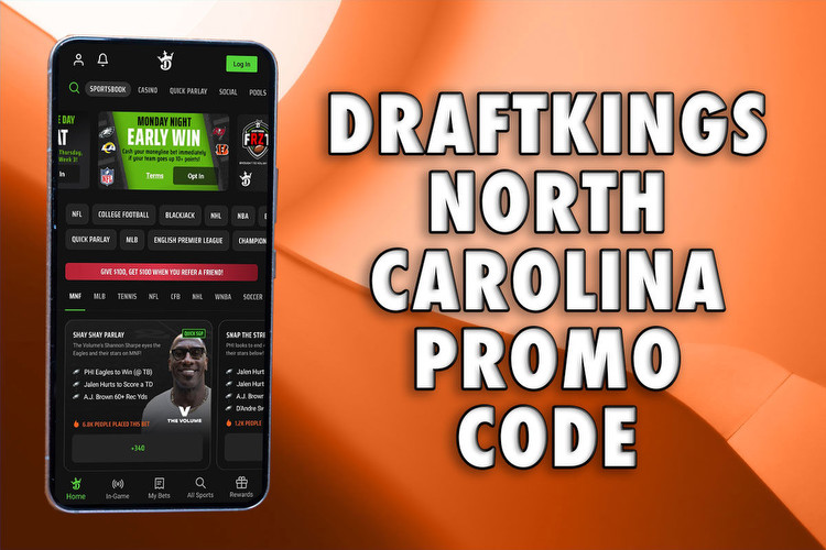 DraftKings NC Promo Code: Bet $5, Score $250 Bonus for NCAA Tournament