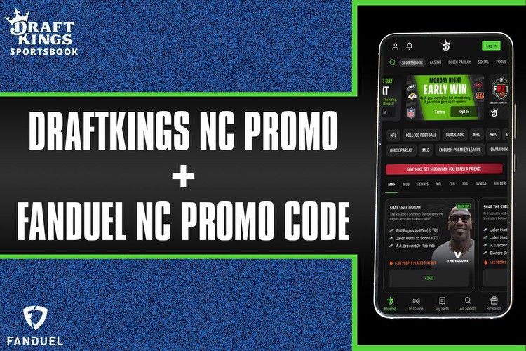 DraftKings NC promo + FanDuel NC promo code: How to win $500 March bonus