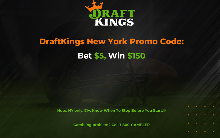DraftKings New York Promo Code: Bet $5, Win $150 on the NBA