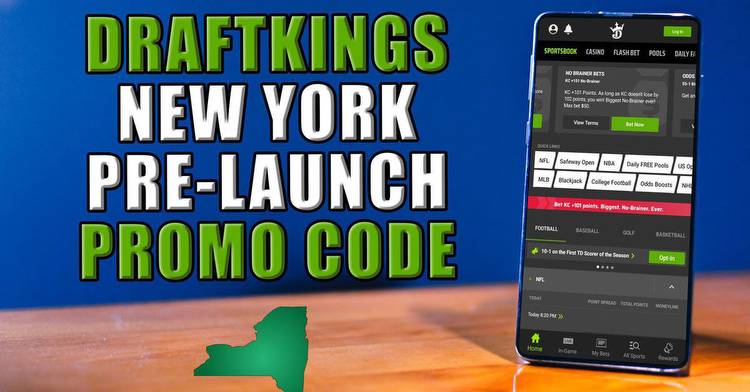DraftKings New York Promo Code Unlocks $100 Pre-Registration Bonus