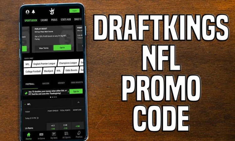 DraftKings NFL Promo Code: $5 Preseason Bet Scores $150 Bonus