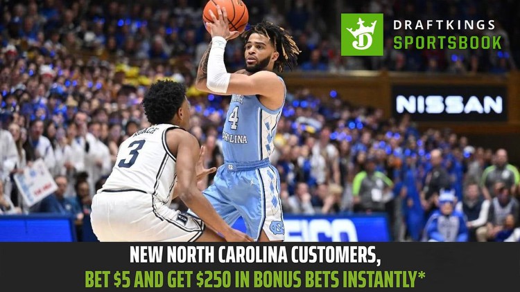 DraftKings North Carolina Promo Code Offer: Up to $1,300