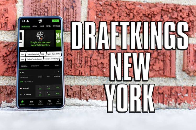 DraftKings NY New Player Sign Up Bonus: Bet $, Win $200 on NFL Action