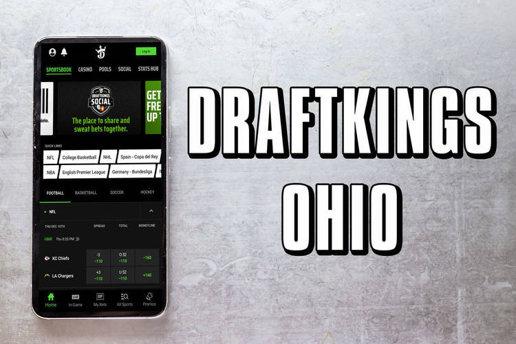 DraftKings Ohio: $200 Pre-Launch Offer Ends Soon