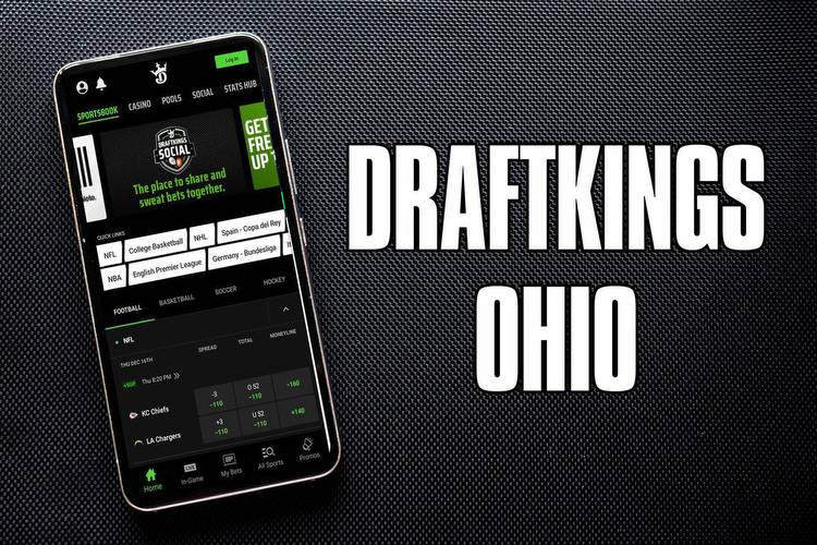DraftKings Ohio gives prospective players $200 in bet credits this weekend