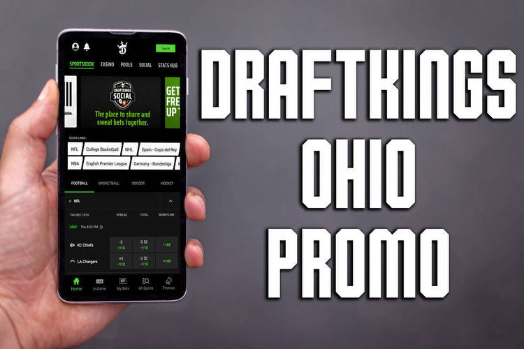 DraftKings Ohio Promo: $5 NFL Bet Triggers $200 Instant Bonus Bets