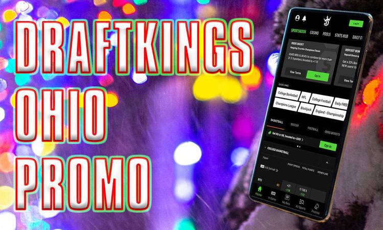 DraftKings Ohio Promo: Celebrate the Holidays with $200 Bonus