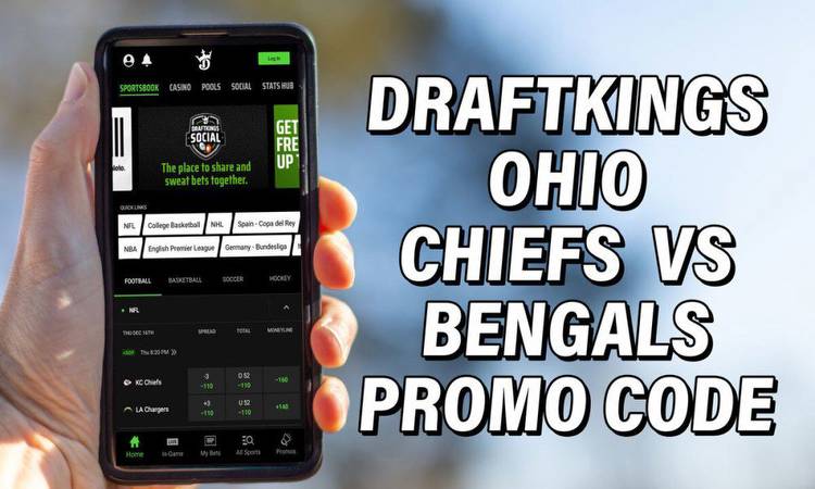 DraftKings Ohio Promo Code for Bengals-Chiefs: Grab $200 in Bonus Bets Instantly