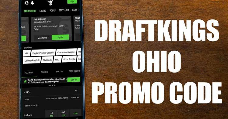 DraftKings Ohio Promo Code: How to Get $200 Pre-Registration Bonus