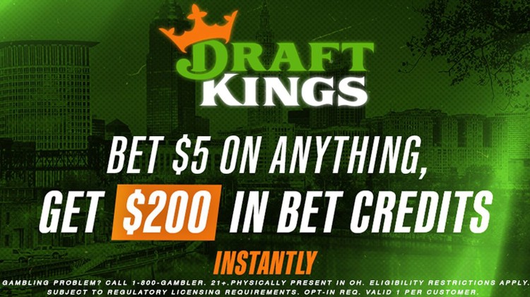 DraftKings Ohio promo code: New users get $200 instantly when signing up