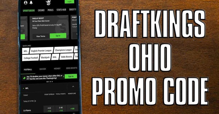 DraftKings Ohio Promo Code: Winning $5 Bet on NBA, CBB Returns $150 Bonus Bets
