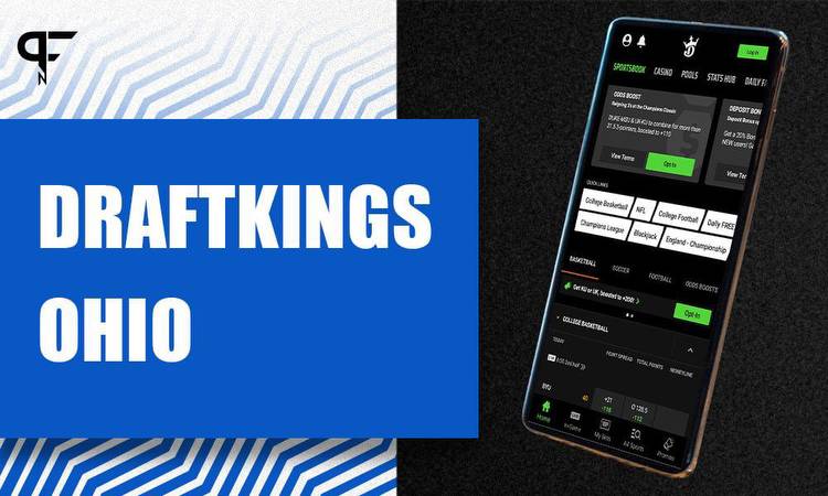 DraftKings Ohio: sign up information for the $200 pre-reg bonus