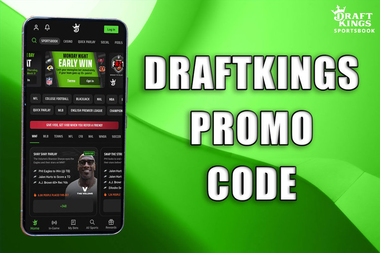 DraftKings Promo Code: $1K No-Sweat Bet for NBA, $300 NC Pre-Reg Bonus