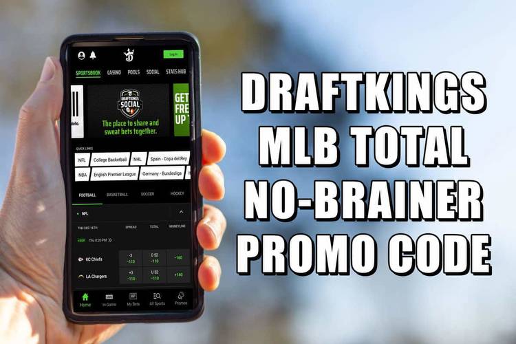 DraftKings Promo Code Begins MLB Second Half with Total No-Brainer