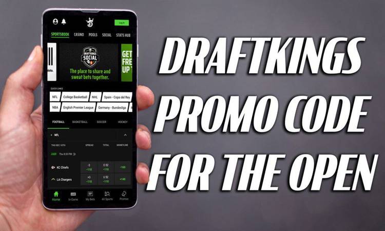 DraftKings Promo Code: Bet $5 on The Open, Win $100 Instantly