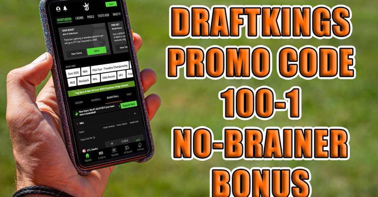 DraftKings Promo Code Brings 100-1 No-Brainer This Weekend