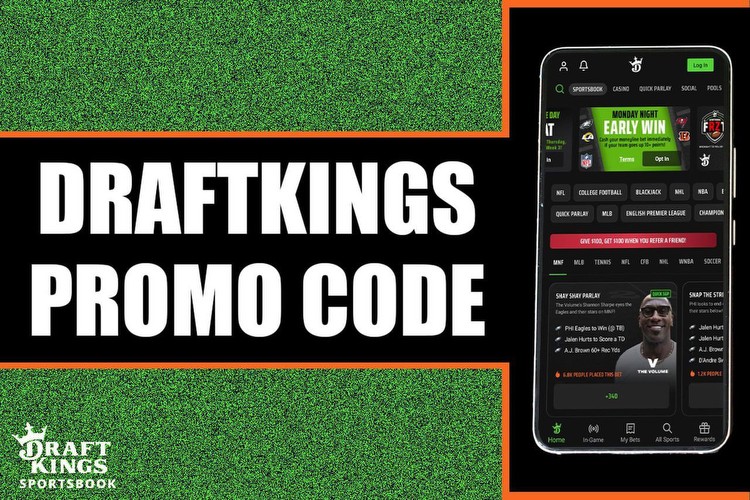DraftKings promo code delivers $150 Christmas bonus on any NFL, NBA game