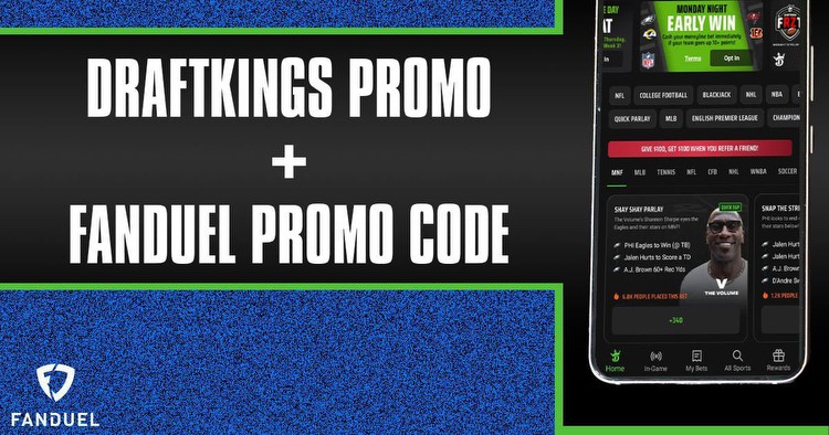 DraftKings promo code + FanDuel promo code score $1,150 in NBA bonuses