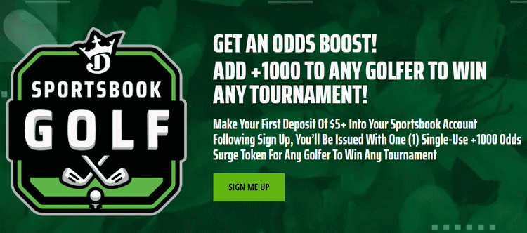 DraftKings Promo Code for 2023 Masters