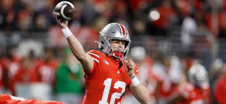 DraftKings promo code for College Football: Celebrate Ohio State vs. Michigan with $1,200 in bonuses