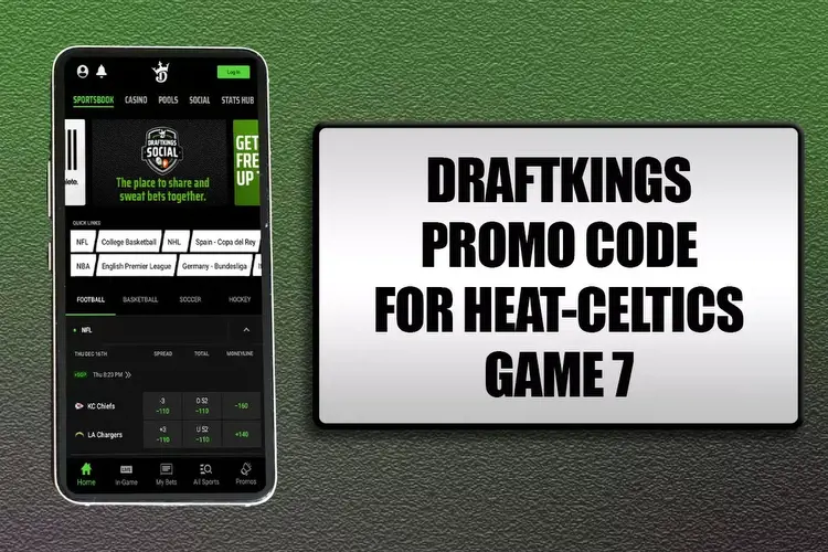 DraftKings Promo Code for Heat-Celtics Game 7 Scores $200 Bonus