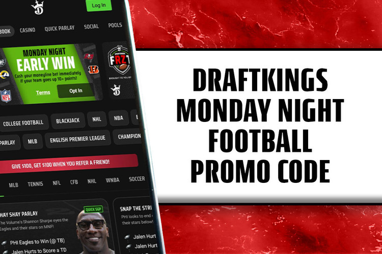 DraftKings Promo Code for MNF: Snag $200 49ers-Vikings Bonus Win or Lose