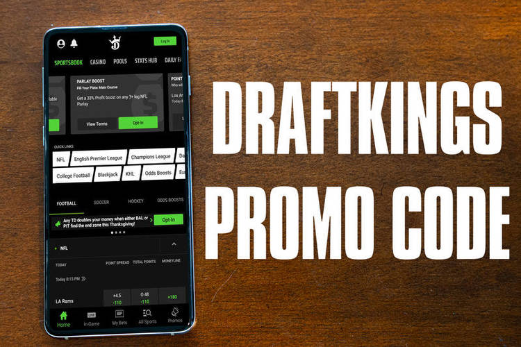 DraftKings Promo Code for NFL Sunday: $5 Winning Bet Triggers $200 Bonus