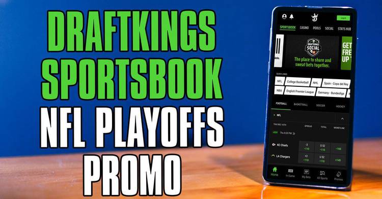 DraftKings Promo Code for NFL Wild Card Has $5 Bet to Win $280, No-Brainer Odds