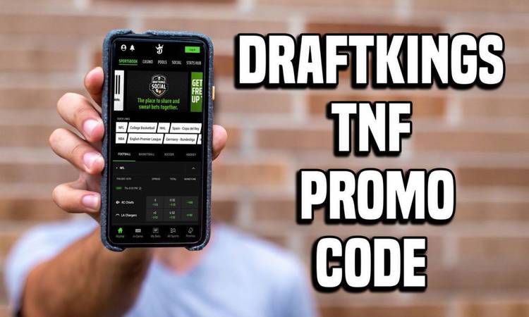 DraftKings Promo Code for TNF: Bet $5 on Falcons-Panthers, Win $200
