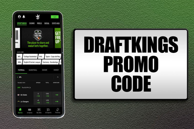 DraftKings promo code for Tuesday college football bowl games, NBA action