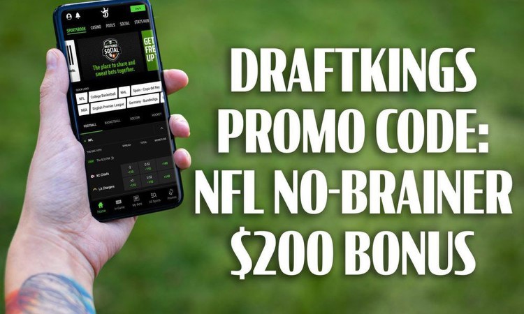 DraftKings Promo Code: Get $200 in Free Bets for NFL Week 1