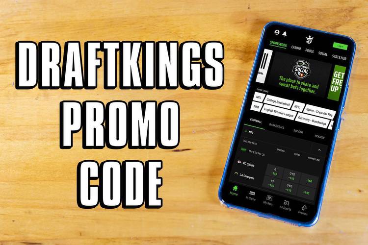 DraftKings promo code locks in strong Commanders-Bears bonus