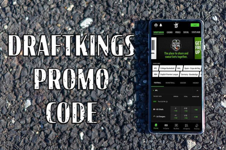 DraftKings promo code: MNF doubleheader scores bet $5, get $200