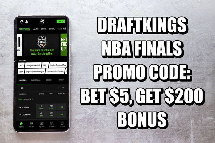 DraftKings Promo Code: NBA Finals Bet $5, Get $200 Bonus for Game 5